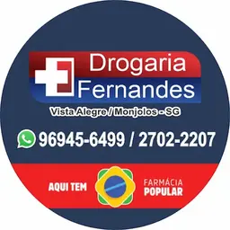 Logo Drogaria Fernandes